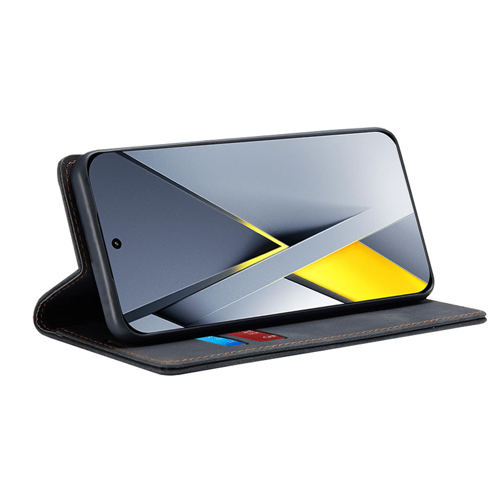 Pouzdro pro Xiaomi Poco F8 Pro, Techsuit, Confy, Černá