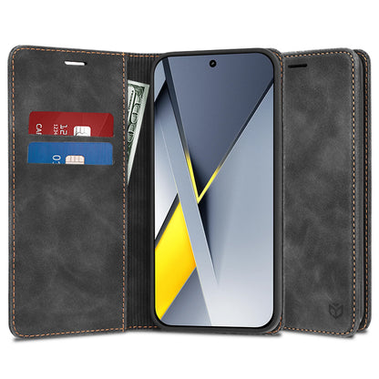 Pouzdro pro Xiaomi Poco F8 Pro, Techsuit, Confy, Černá