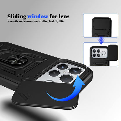 Pouzdro pro Xiaomi Poco F8 Ultra, Techsuit, CamShield, Modrá