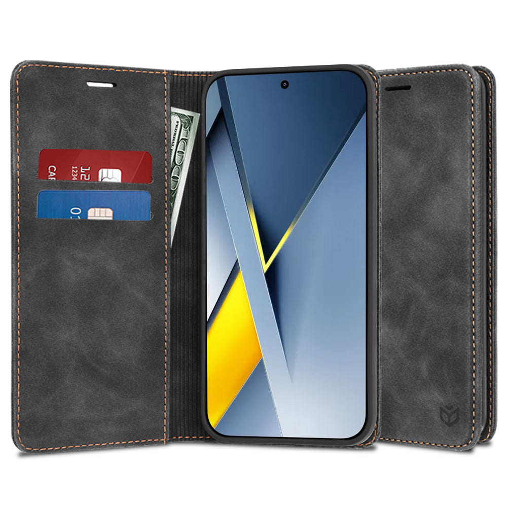 Pouzdro pro Xiaomi Poco F8 Ultra, Techsuit, Confy, Černá