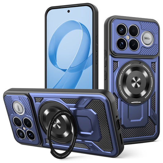 Pouzdro pro Xiaomi Poco F8 Ultra, Techsuit, RuggedCam, Modrá