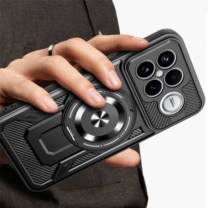 Pouzdro pro Xiaomi Poco F8 Ultra, Techsuit, RuggedCam, Modrá