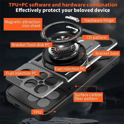 Pouzdro pro Xiaomi Poco F8 Ultra, Techsuit, RuggedCam, Modrá