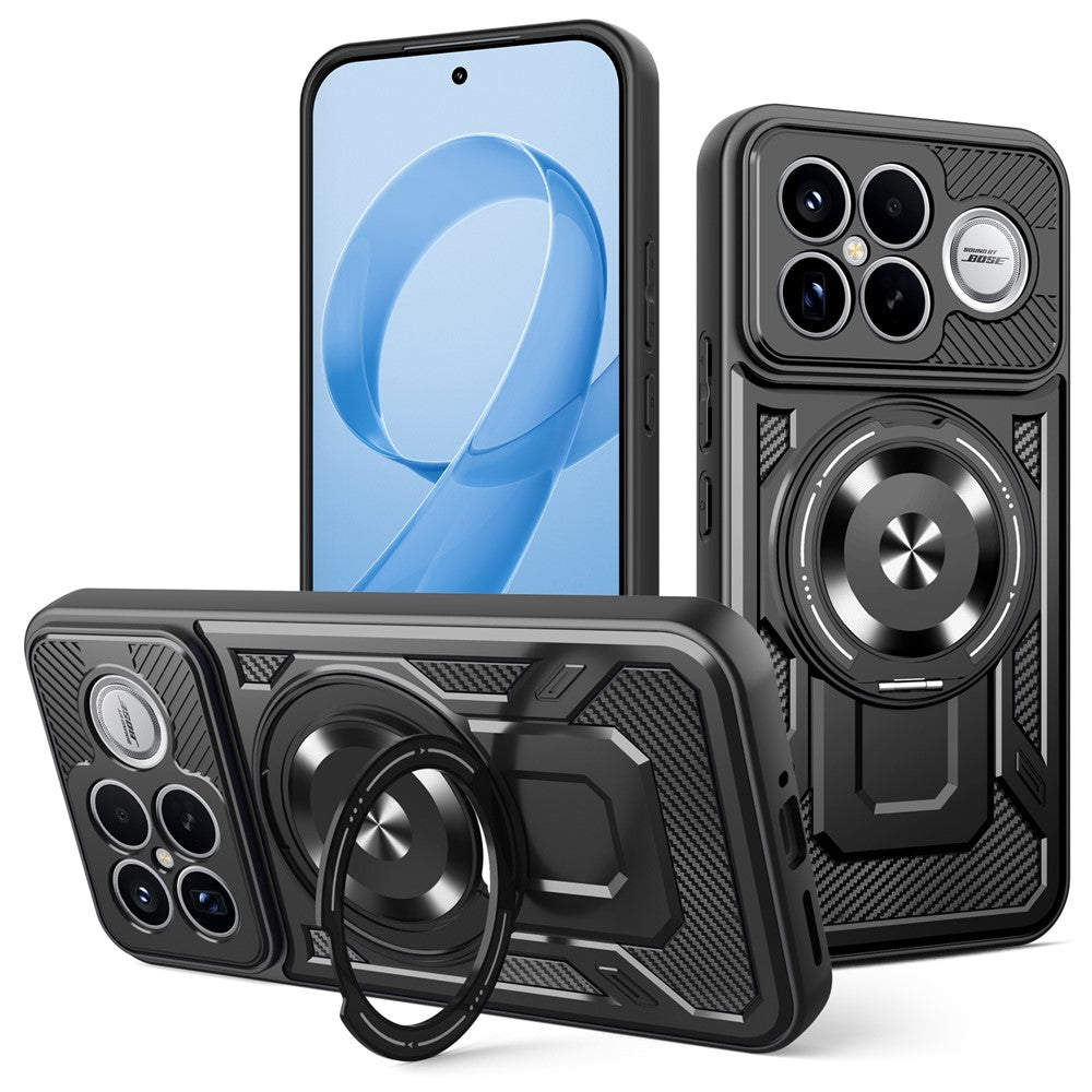 Pouzdro pro Xiaomi Poco F8 Ultra, Techsuit, RuggedCam, Černá
