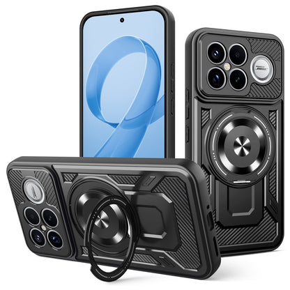 Pouzdro pro Xiaomi Poco F8 Ultra, Techsuit, RuggedCam, Černá