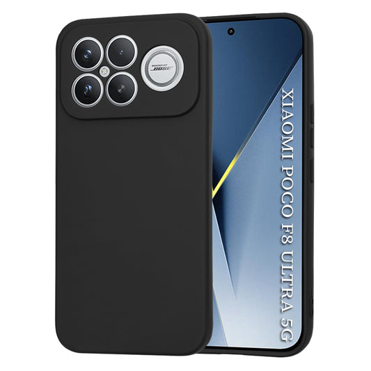 Pouzdro pro Xiaomi Poco F8 Ultra, Techsuit, SoftFlex, Černá