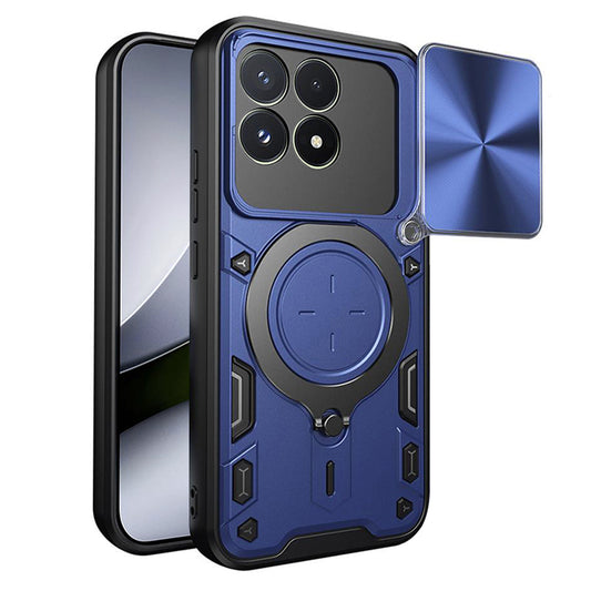 Pouzdro pro Xiaomi Poco F9 Pro, Techsuit, CamGuard Pro, Modrá