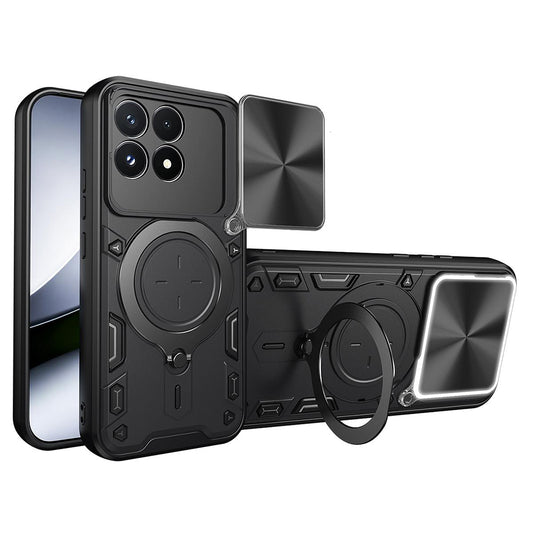 Pouzdro pro Xiaomi Poco F9 Pro, Techsuit, CamGuard Pro, černé