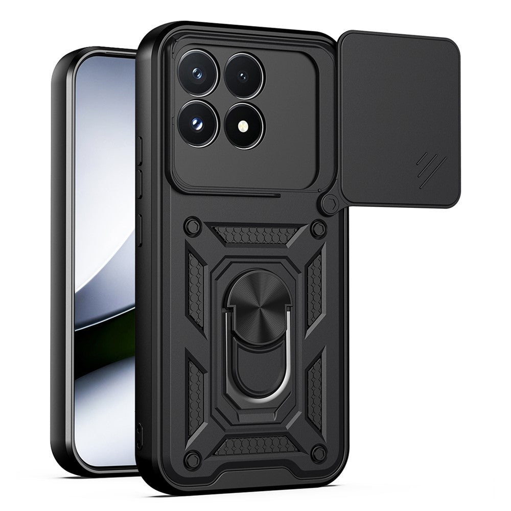 Pouzdro pro Xiaomi Poco F9 Pro, Techsuit, CamShield, Černé