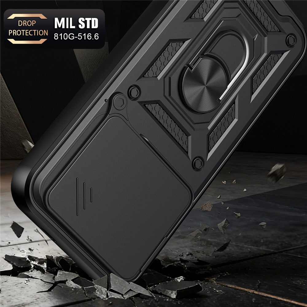 Pouzdro pro Xiaomi Poco F9 Pro, Techsuit, CamShield, Černé