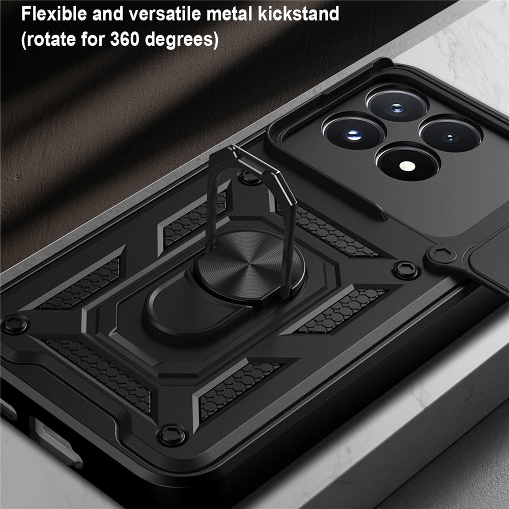 Pouzdro pro Xiaomi Poco F9 Pro, Techsuit, CamShield, Černé