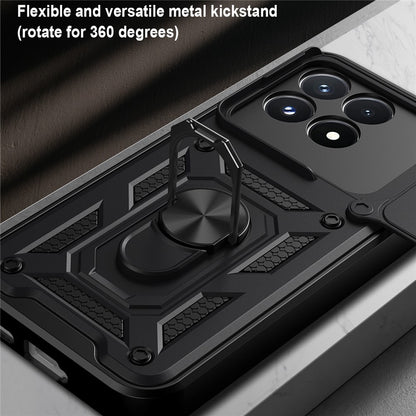 Pouzdro pro Xiaomi Poco F9 Pro, Techsuit, CamShield, Černé