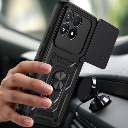 Pouzdro pro Xiaomi Poco F9 Pro, Techsuit, CamShield, Černé