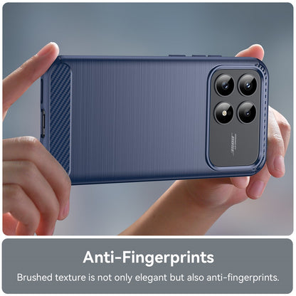 Case for Xiaomi Poco F9 Pro, Techsuit, Carbon, Blue