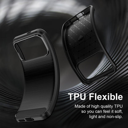 Pouzdro pro Xiaomi Poco F9 Pro, Techsuit, Carbon, Černé