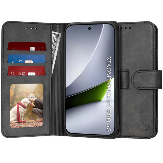 Pouzdro pro Xiaomi Poco F9 Pro, Techsuit, Diary Book, černé