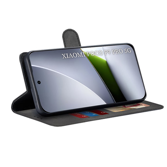 Pouzdro pro Xiaomi Poco F9 Pro, Techsuit, Diary Book, černé