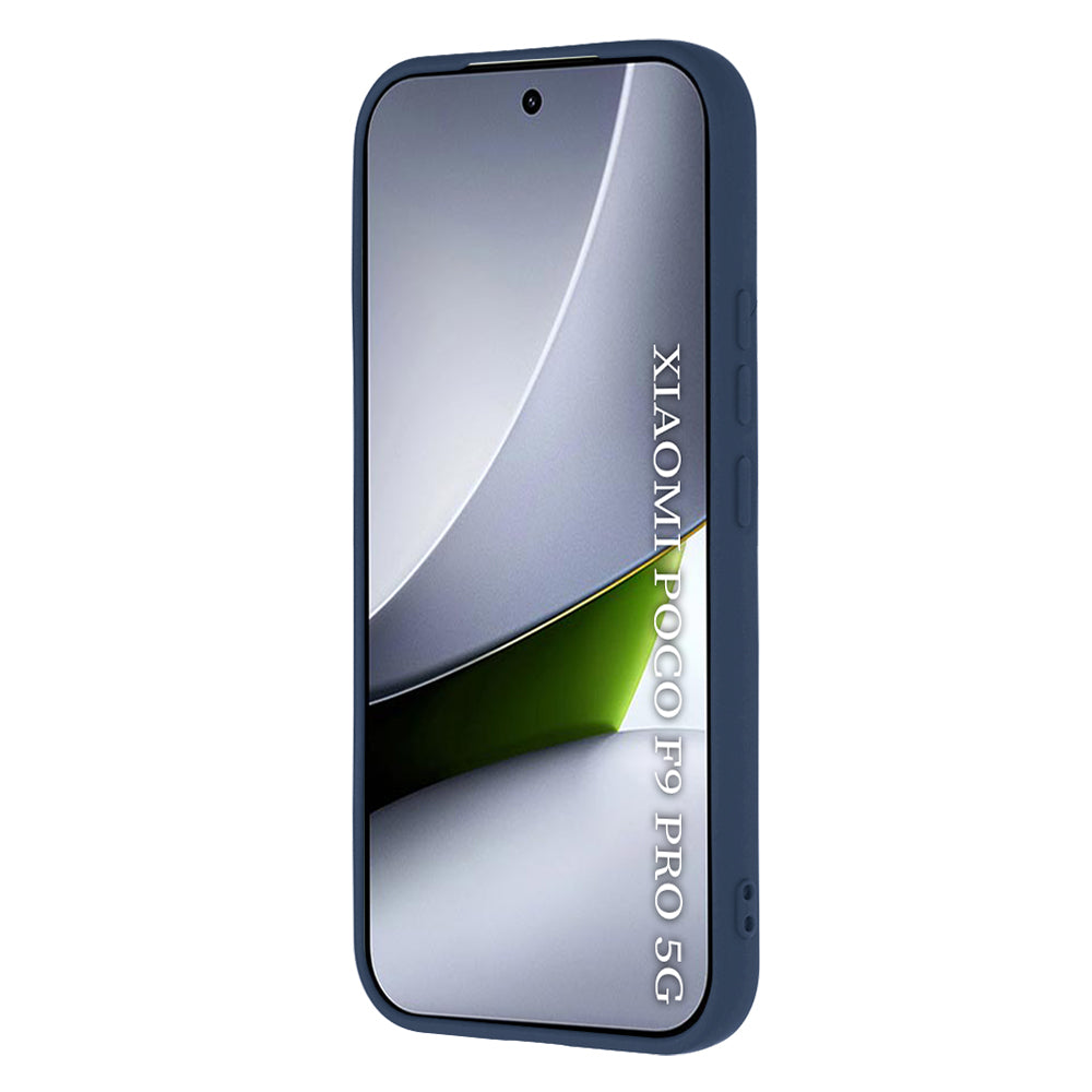 Pouzdro pro Xiaomi Poco F9 Pro, Techsuit, SoftFlex, tmavě modré