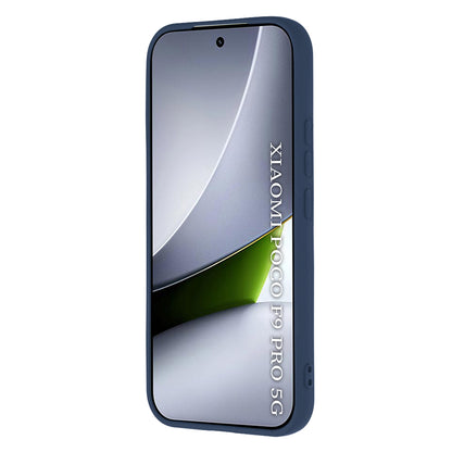 Pouzdro pro Xiaomi Poco F9 Pro, Techsuit, SoftFlex, tmavě modré