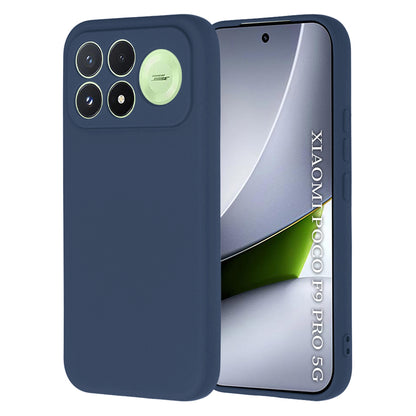 Pouzdro pro Xiaomi Poco F9 Pro, Techsuit, SoftFlex, tmavě modré