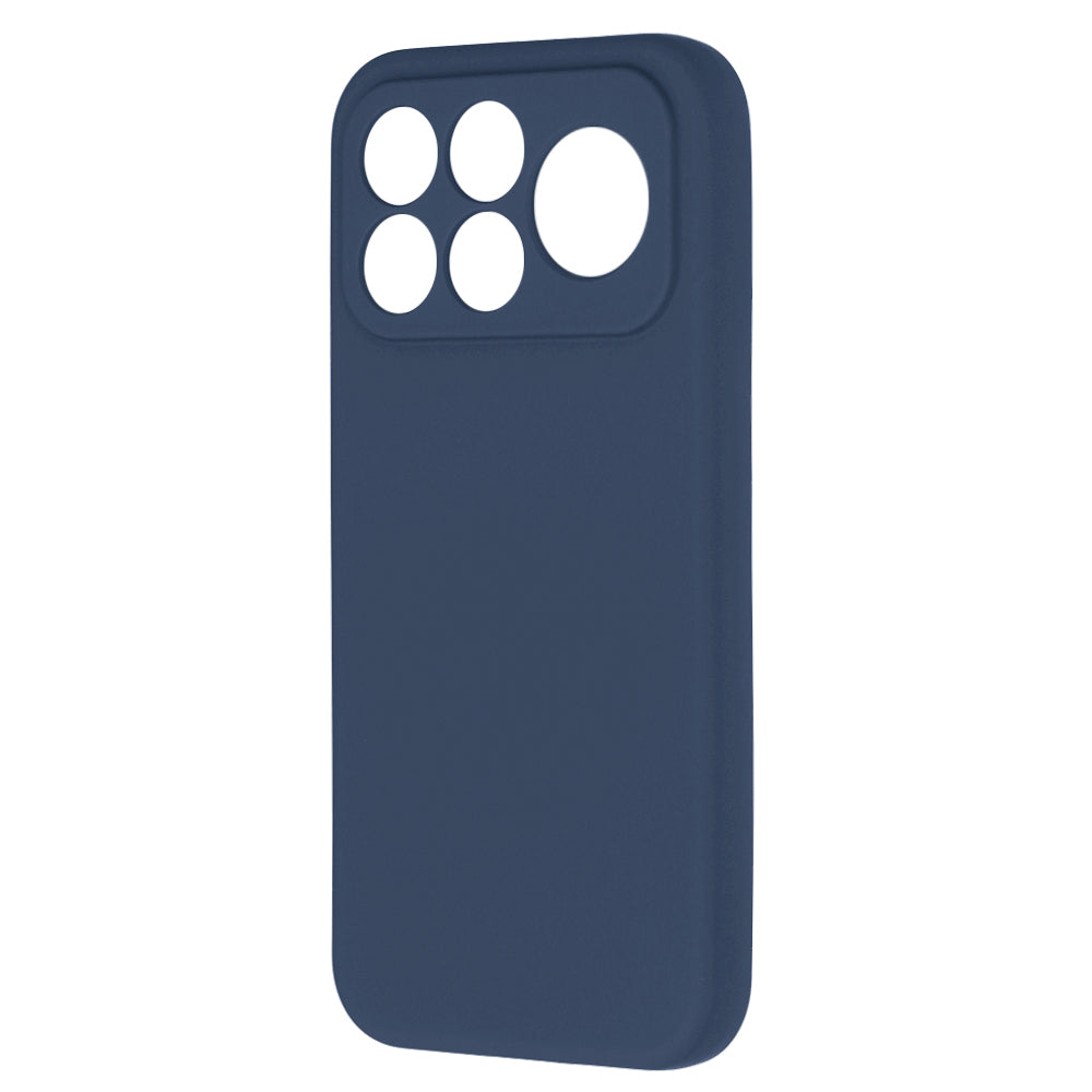 Pouzdro pro Xiaomi Poco F9 Pro, Techsuit, SoftFlex, tmavě modré