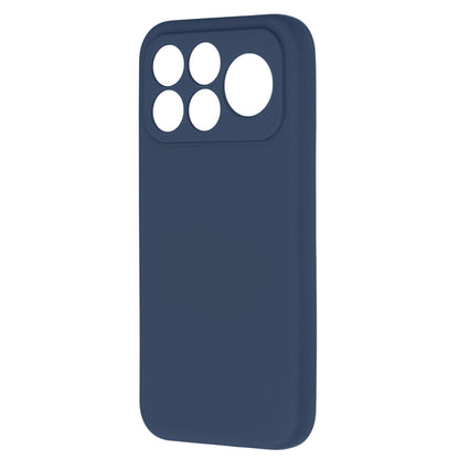 Pouzdro pro Xiaomi Poco F9 Pro, Techsuit, SoftFlex, tmavě modré