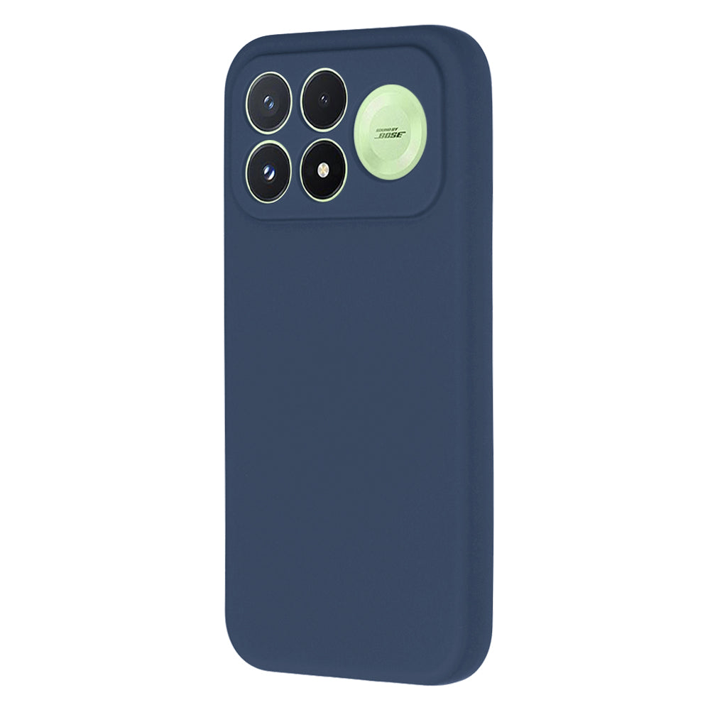 Pouzdro pro Xiaomi Poco F9 Pro, Techsuit, SoftFlex, tmavě modré