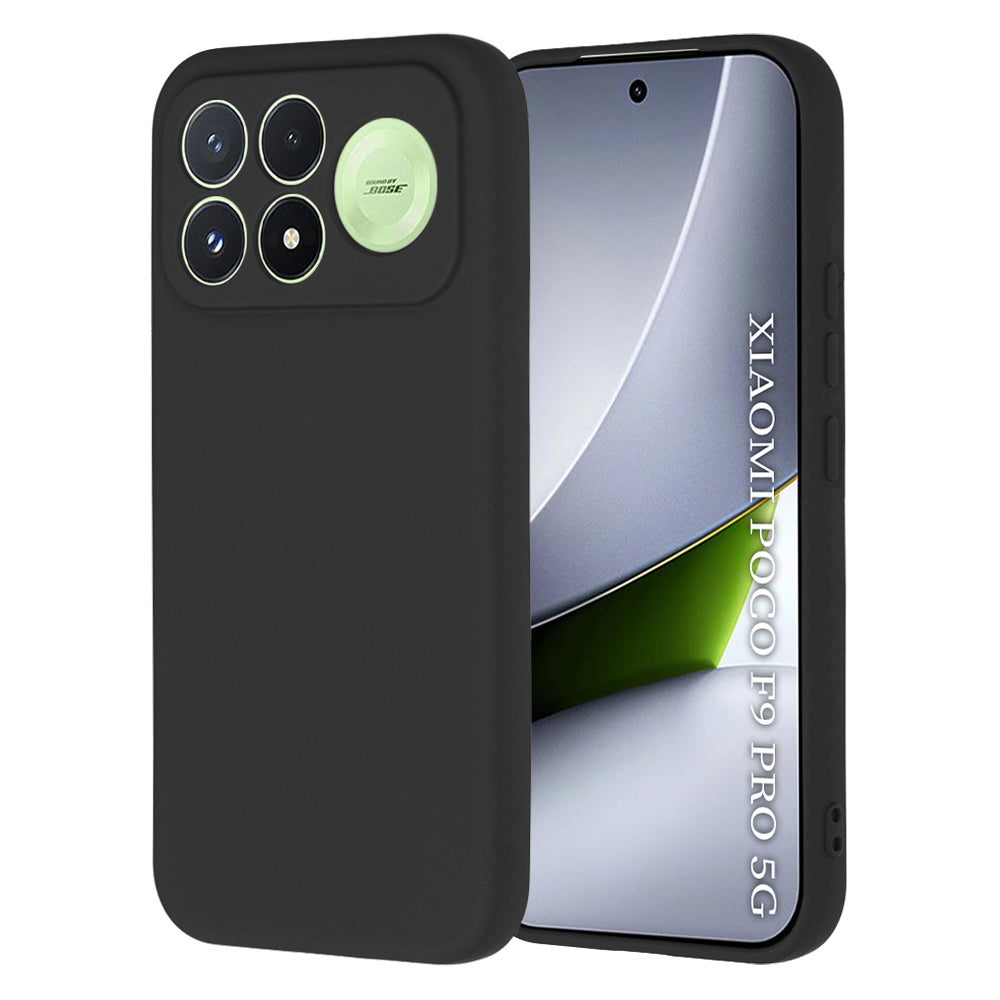 Pouzdro pro Xiaomi Poco F9 Pro, Techsuit, SoftFlex, černé