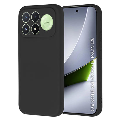 Pouzdro pro Xiaomi Poco F9 Pro, Techsuit, SoftFlex, černé
