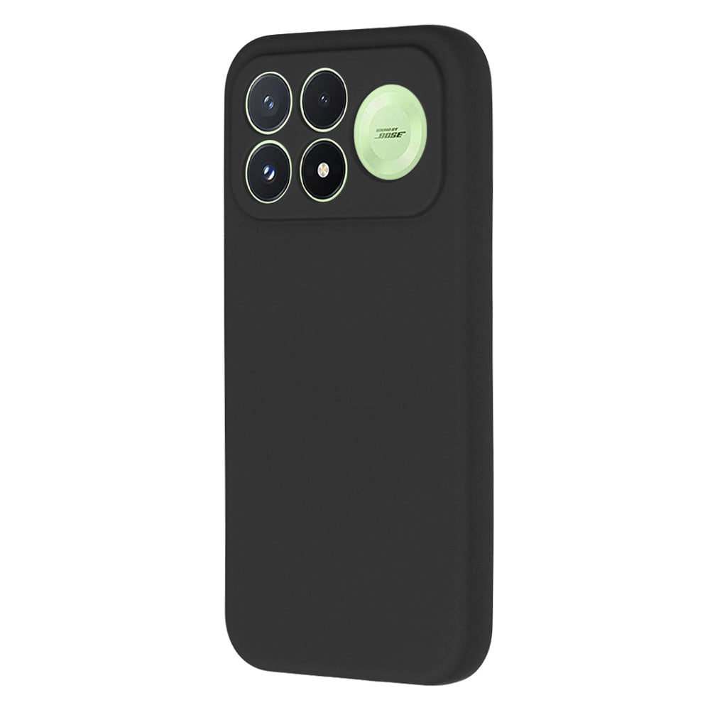 Pouzdro pro Xiaomi Poco F9 Pro, Techsuit, SoftFlex, černé
