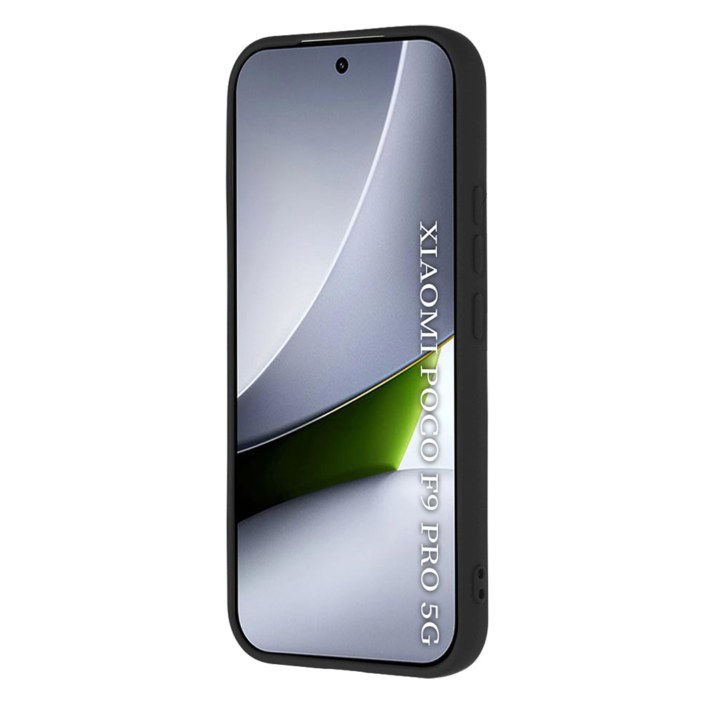 Pouzdro pro Xiaomi Poco F9 Pro, Techsuit, SoftFlex, černé