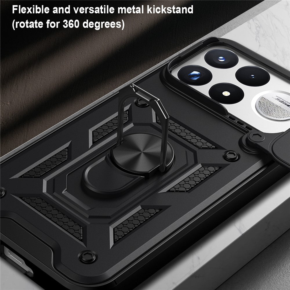 Pouzdro pro Xiaomi Poco F9 Ultra, Techsuit, CamShield, modré