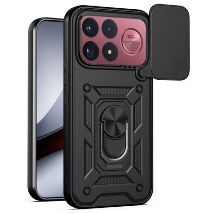 Pouzdro pro Xiaomi Poco F9 Ultra, Techsuit, CamShield, černé