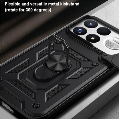 Pouzdro pro Xiaomi Poco F9 Ultra, Techsuit, CamShield, černé