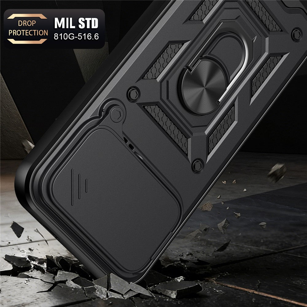 Pouzdro pro Xiaomi Poco F9 Ultra, Techsuit, CamShield, černé