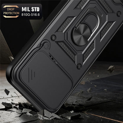 Pouzdro pro Xiaomi Poco F9 Ultra, Techsuit, CamShield, černé