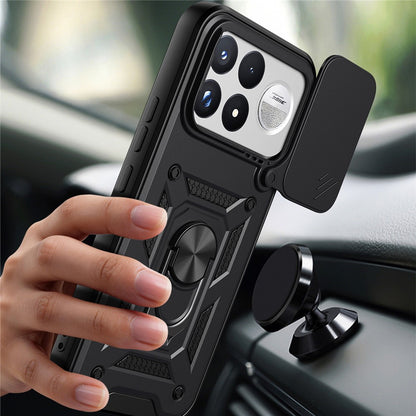 Pouzdro pro Xiaomi Poco F9 Ultra, Techsuit, CamShield, černé