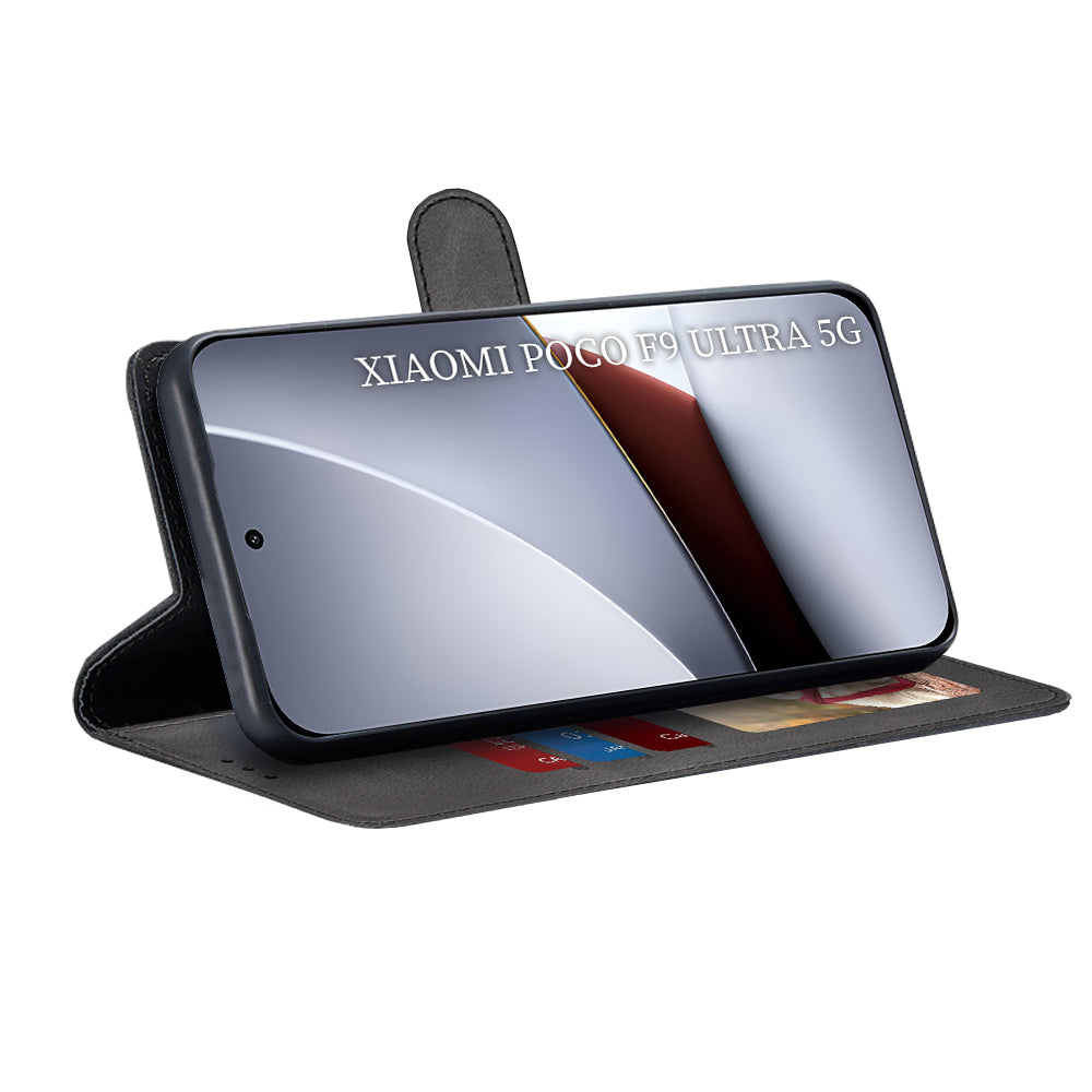 Pouzdro pro Xiaomi Poco F9 Ultra, Techsuit, Diary Book, černé