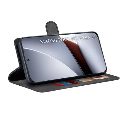 Pouzdro pro Xiaomi Poco F9 Ultra, Techsuit, Diary Book, černé