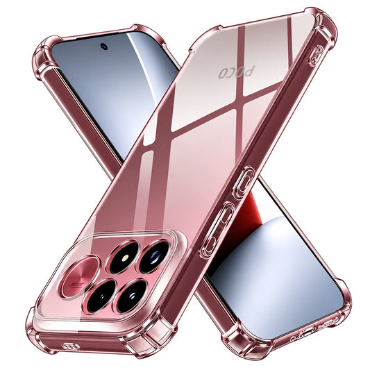 Pouzdro pro Xiaomi Poco F9 Ultra, Techsuit, Odolné proti nárazům, Průhledné