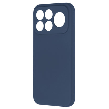 Case for Xiaomi Poco F9 Ultra, Techsuit, SoftFlex, Navy Blue