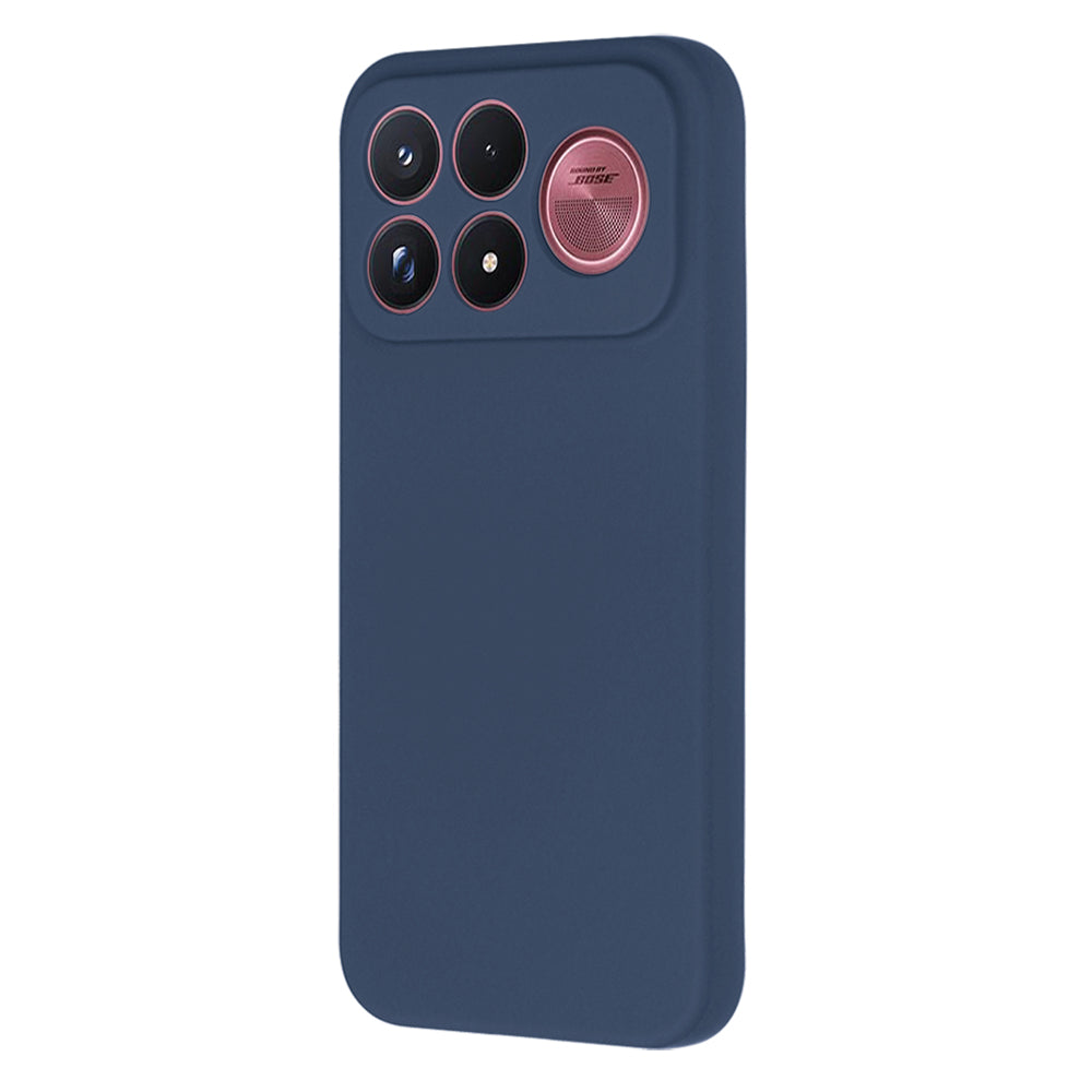 Case for Xiaomi Poco F9 Ultra, Techsuit, SoftFlex, Navy Blue