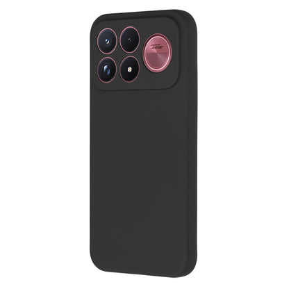 Case for Xiaomi Poco F9 Ultra, Techsuit, SoftFlex, Black