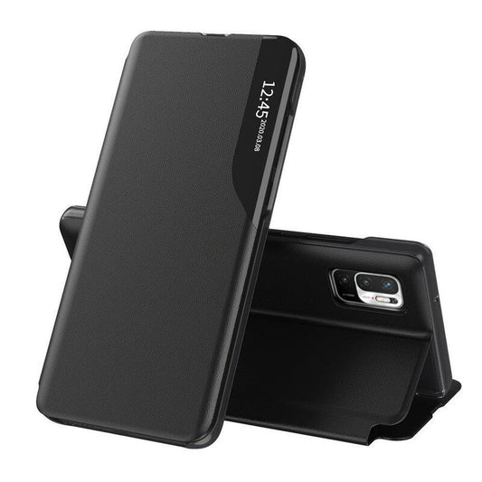 Pouzdro pro Xiaomi Poco M3 Pro 5G / Redmi Note 10 5G, Techsuit, eFold, Černé