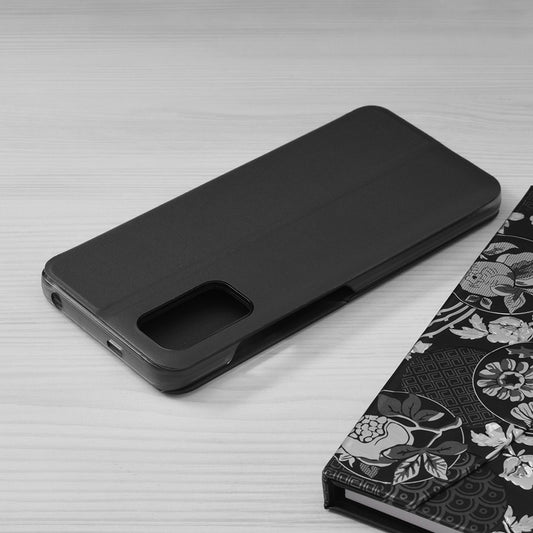 Pouzdro pro Xiaomi Poco M3 Pro 5G / Redmi Note 10 5G, Techsuit, eFold, Černé