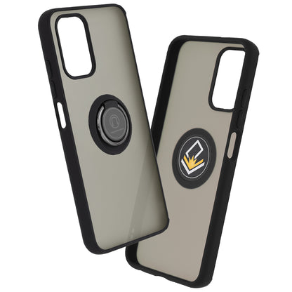 Pouzdro pro Xiaomi Poco M5s / Redmi Note 10S / Note 10, Techsuit, Glinth, Černé