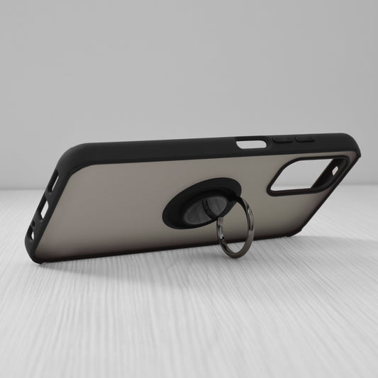 Pouzdro pro Xiaomi Poco M5s / Redmi Note 10S / Note 10, Techsuit, Glinth, Černé