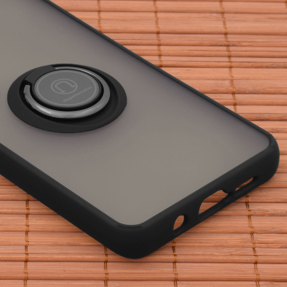 Pouzdro pro Xiaomi Poco M5s / Redmi Note 10S / Note 10, Techsuit, Glinth, Černé