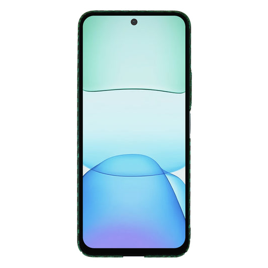 Pouzdro pro Xiaomi Poco M6 4G / Redmi 13, Techsuit, Carbonite FiberShell, Zelené