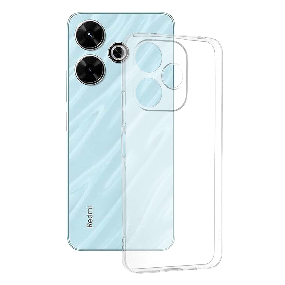 Pouzdro pro Xiaomi Poco M6 4G / Redmi 13, Techsuit, Clear, Průhledné